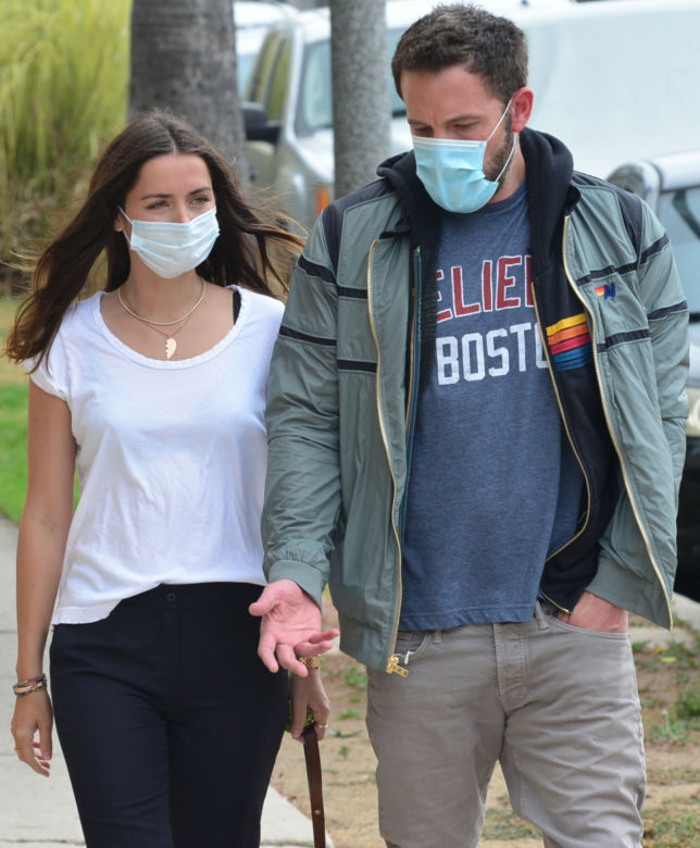Ben Affleck i Ana De Armas