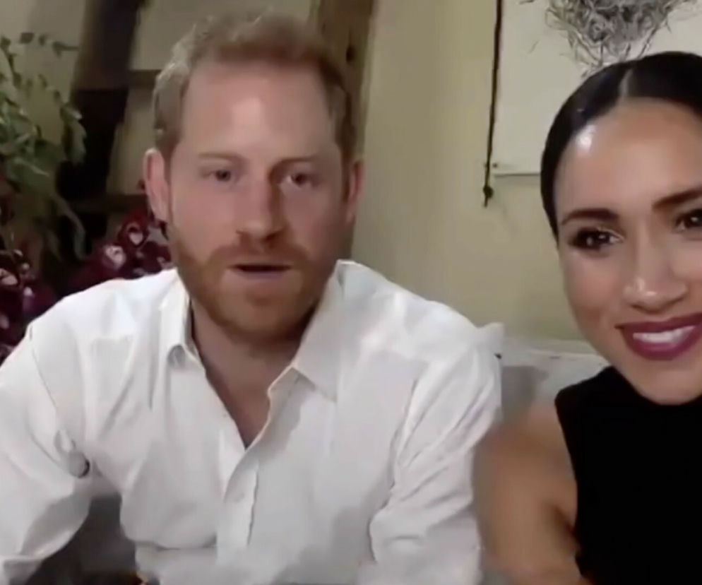 Książę Harry i Meghan Markle