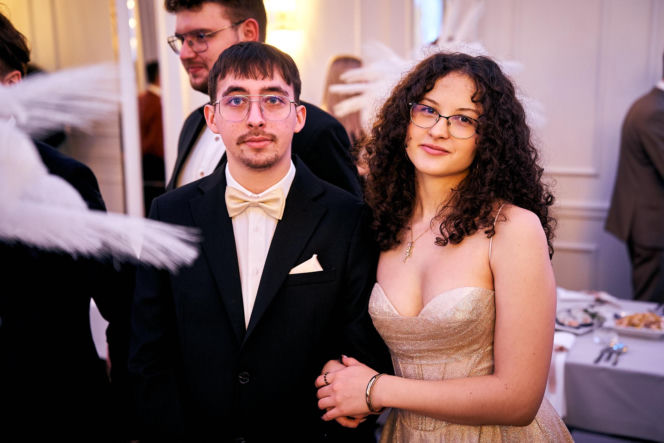 Studniówka siedleckiej Królówki 2026 - część oficjalna