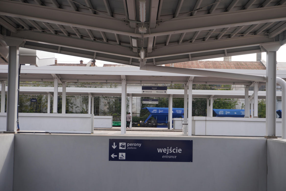 Stacja Łapy po remoncie. To kluczowa inwestycja w Podlaskiem