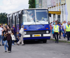 Zlot zabytkowych autobusów 2021 w Bydgoszczy