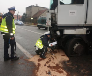 Wypadek w Mikołowie