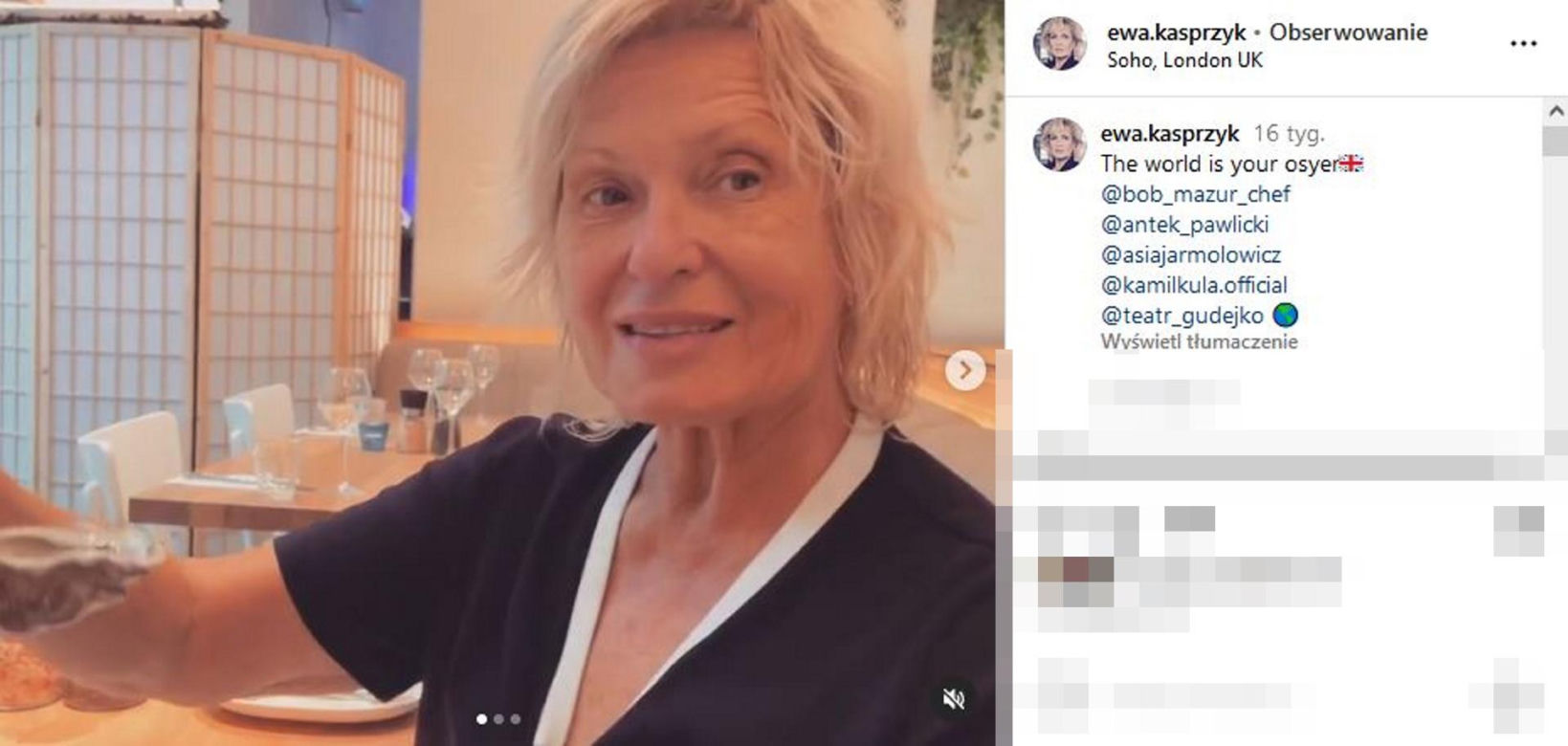 Tak Ewa Kasprzyk wygląda bez makijażu