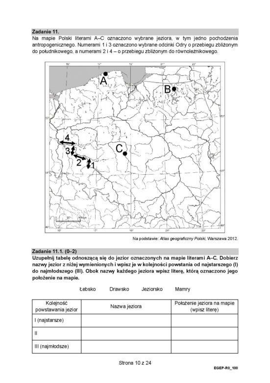 Matura 2021: arkusze z rozszerzonej geografii. Co było na maturze z geografii? [13.05.2021]