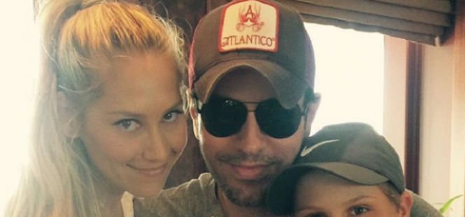 Enrique Iglesias - dzieci. Artysta pokazał pierwsze zdjęcie bliźniąt 