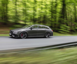 Mercedes-AMG CLA 45 S 4MATIC+ Shooting Brake