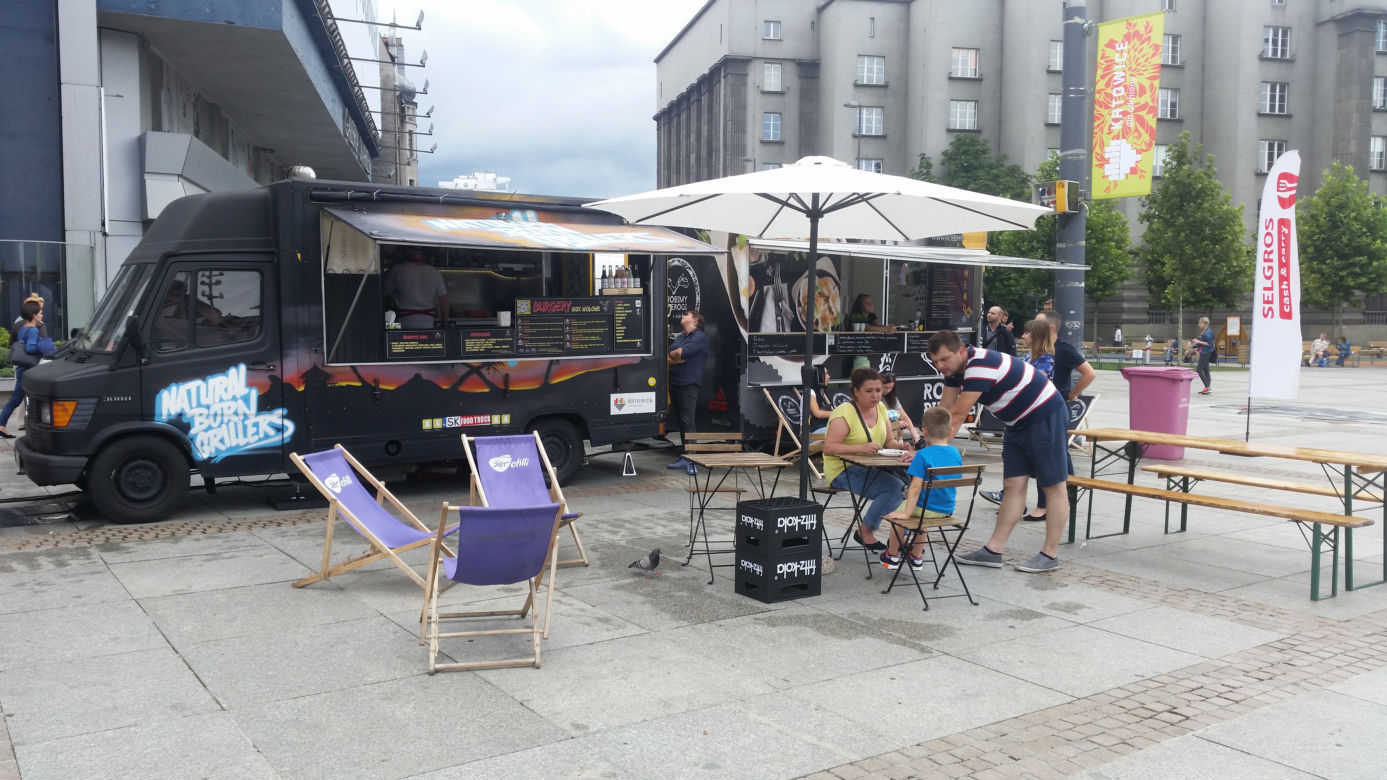 Food trucki wakacje
