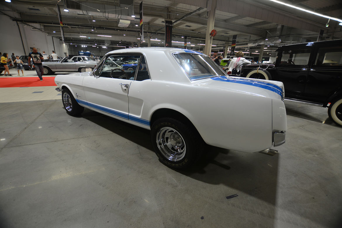 Oldtimer Show 2018 w Ptak Warsaw Expo