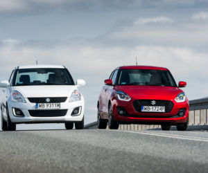 Dwie generacje Suzuki Swift