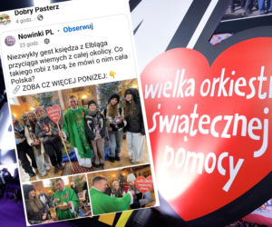 Ksiądz oddał całą tacę na WOŚP! Mocne słowa duchownego poruszyły wiernych