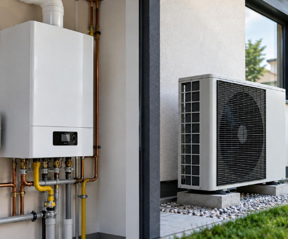 Ogrzewanie domu 120 m² w 2026 roku. Ile kosztuje gaz, a ile pompa ciepła?