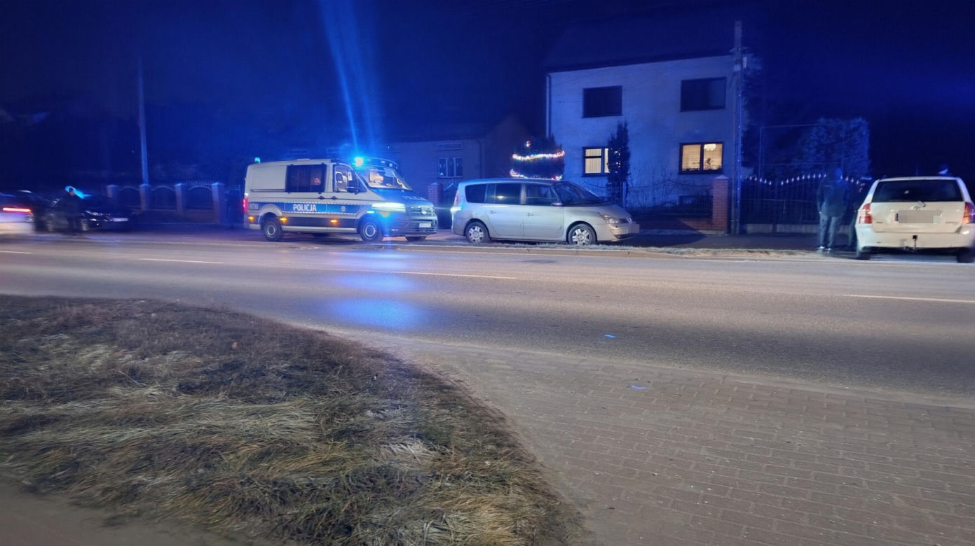 Zasztyletował Edytę przy kolacji