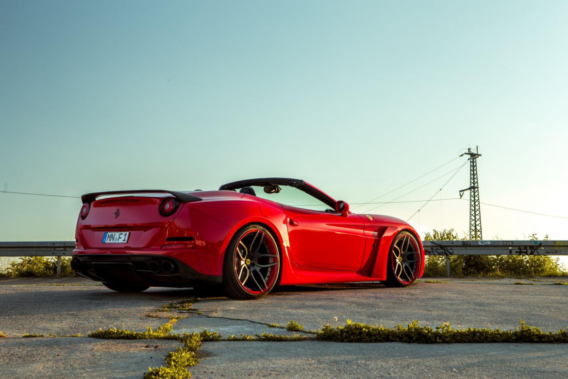 Ferrari California T od Novitec Rosso