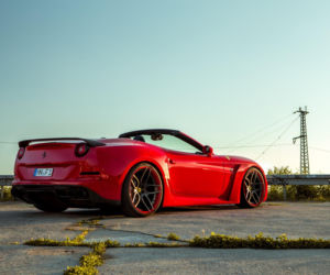 Ferrari California T od Novitec Rosso
