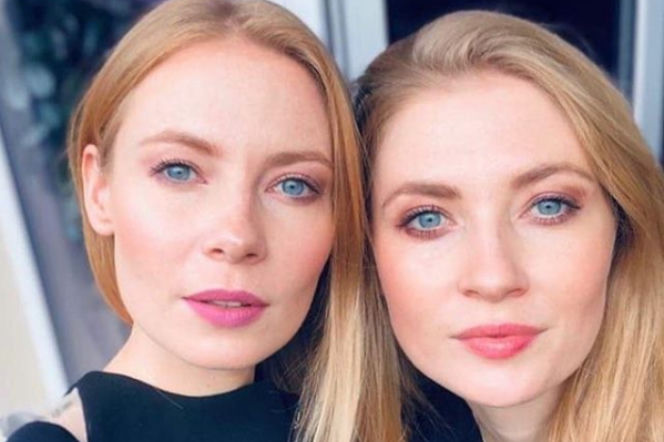 Siostry bliźniaczki Karolina i Paulina Chapko