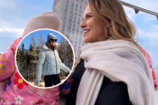 Agnieszka Kaczorowska i Marcin Rogacewicz wyjechali z dziećmi na ferie. „Patchwork”