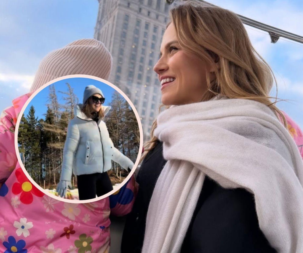 Agnieszka Kaczorowska i Marcin Rogacewicz budują patchworkową rodzinę