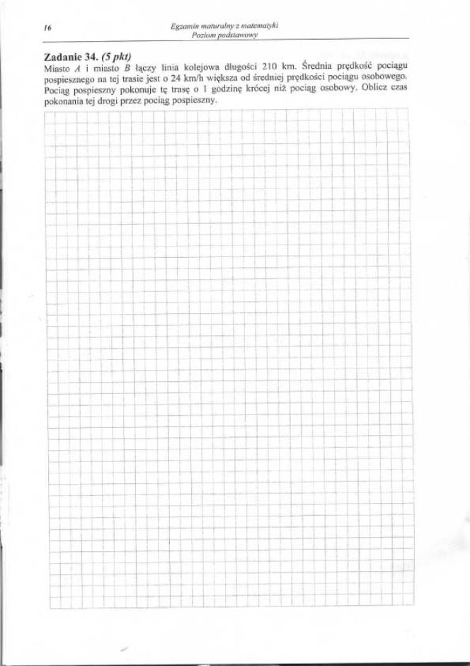 Matura 2012 matematyka podstawowy 