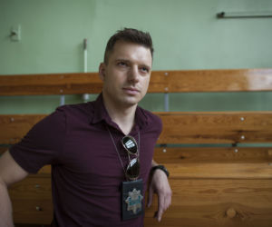Łowcy cieni. Patryk Karwowski (Sławomir Doliniec) 