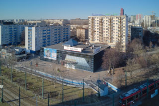 Budynek w marcu 2026 roku, jeszcze jako placówka Banku Pekao