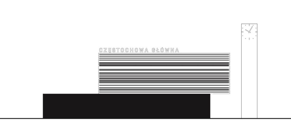 Nowy dworzec Częstochowa Główna