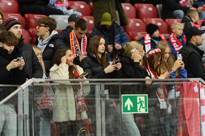 Tłumy na PGE Narodowym w Warszawie! Tak kibicowaliście podczas meczu Polska - Holandia