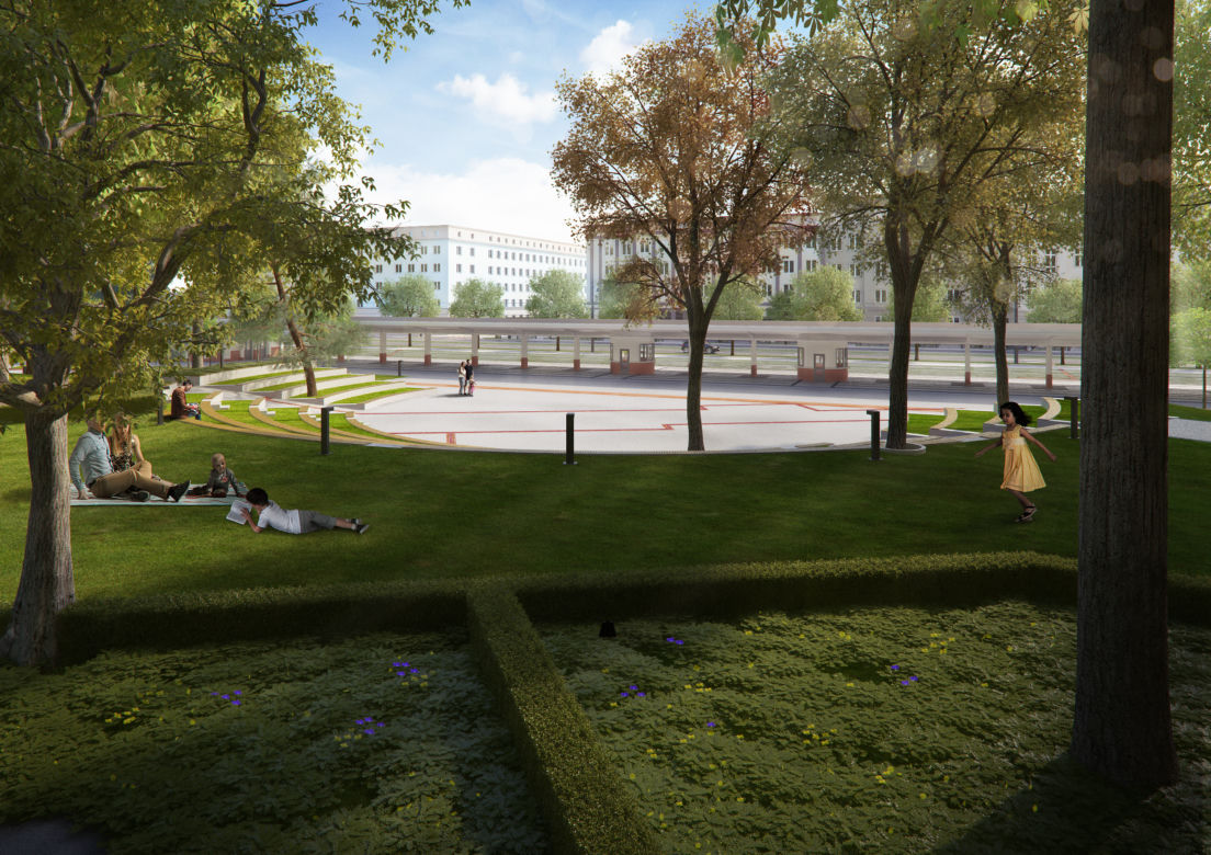 2 Tak zmieni się Stary Rynek i Park Staromiejski amfiteatr