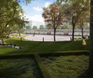 2 Tak zmieni się Stary Rynek i Park Staromiejski amfiteatr