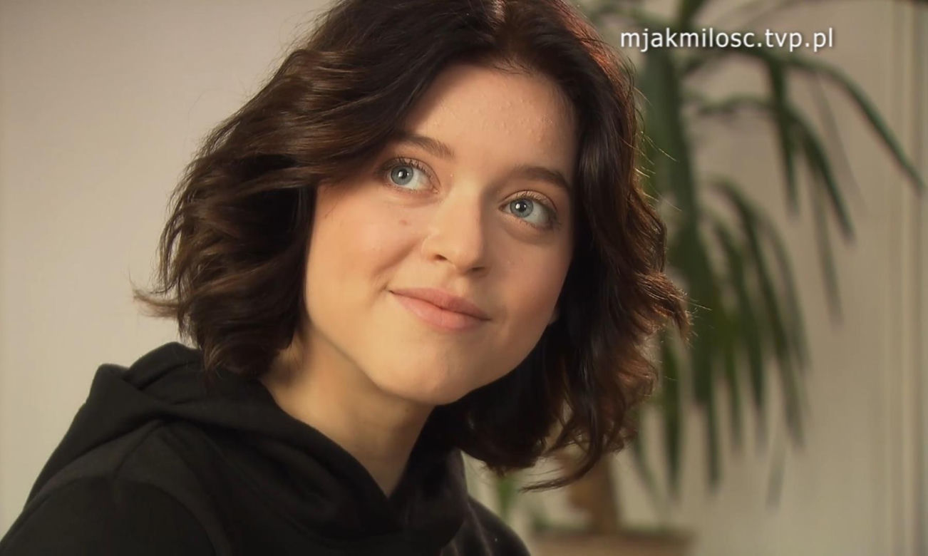 M jak miłość. Basia Zduńska (Gabriela Raczyńska) 
