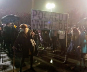 Protest kobiet w Szczecinie - 30.10.2020