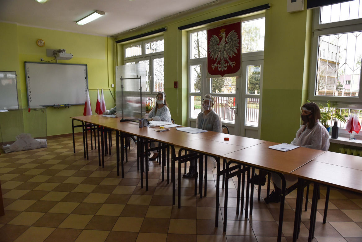 Wybierali burmistrza