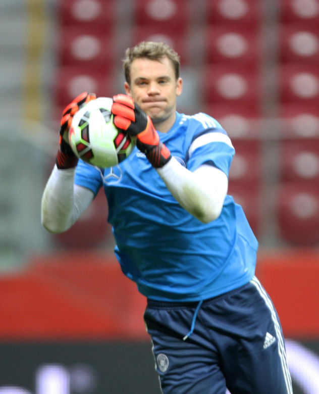 Manuel Neuer (Niemcy)