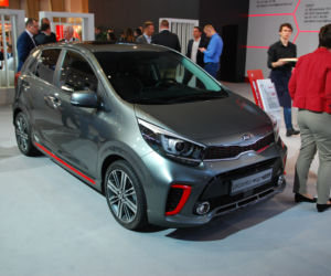 Stoisko Kia - Targi Poznań Motor Show 2017