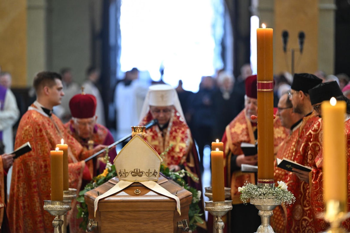 Uroczystości pogrzebowe abp. Józefa Michalika