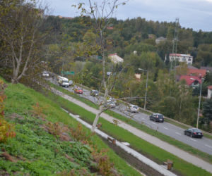 Korki po zamknięciu przejazdu Starachowice-Zachodnie