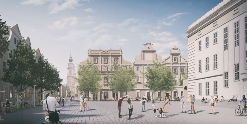 Rynek w Opolu jako ogólnomiejska przestrzeń integracji: wyniki konkursu SARP