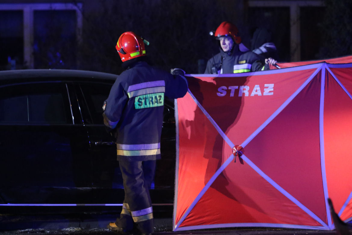 Wypadek premier Beaty Szydło w Oświęcimiu