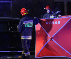 Wypadek premier Beaty Szydło w Oświęcimiu