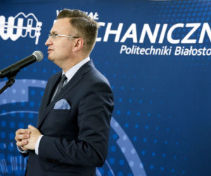 Nowy bolid Politechniki Białostockiej