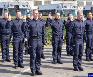 Nowi policjanci na Warmii i Mazurach