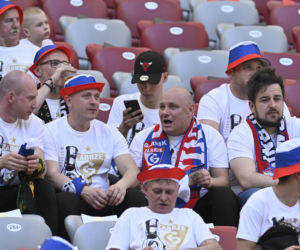 Kibice na finale Pucharu Polski: Górnik - Raków