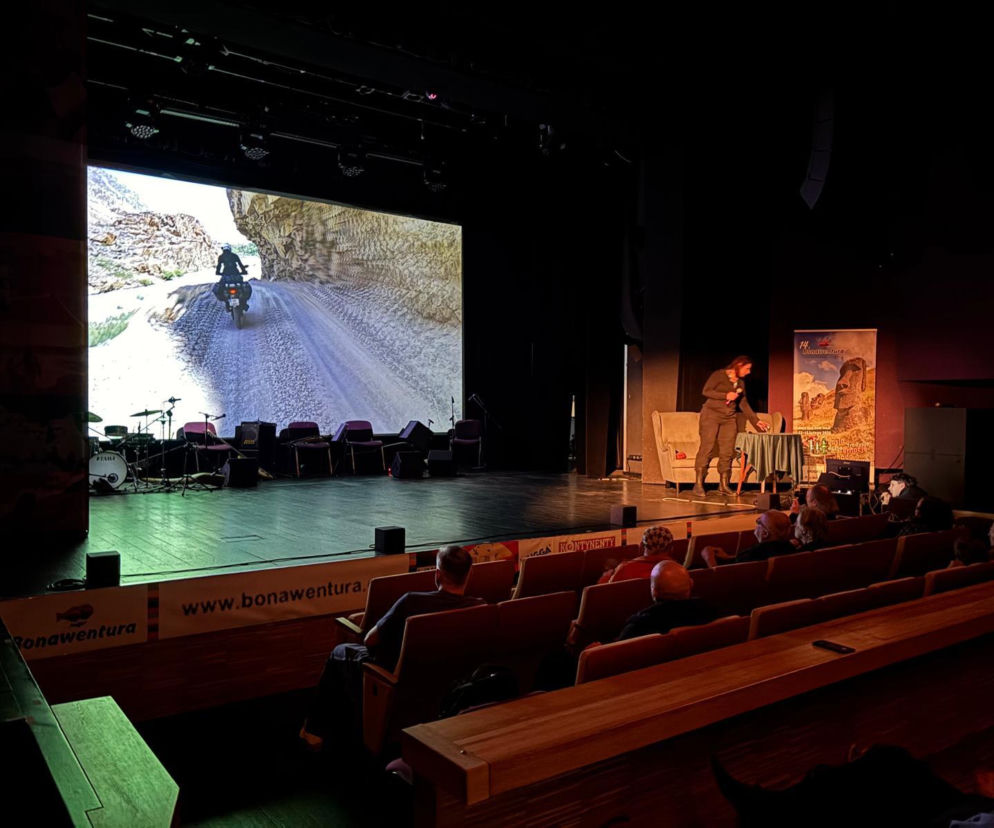 Stary Sącz gościł podróżników. Były pokazy zdjęć i ciekawe opowieści 