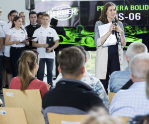 Nowy bolid Politechniki Białostockiej