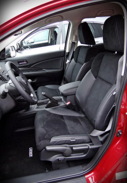 Nowa Honda CR-V czwartej generacji
