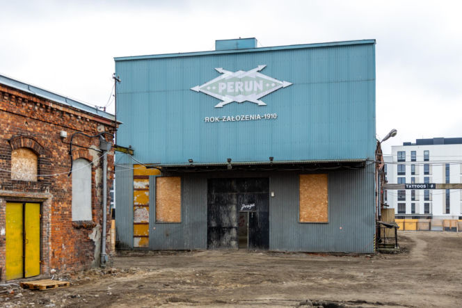 Dawna fabryka Perun w Warszawie