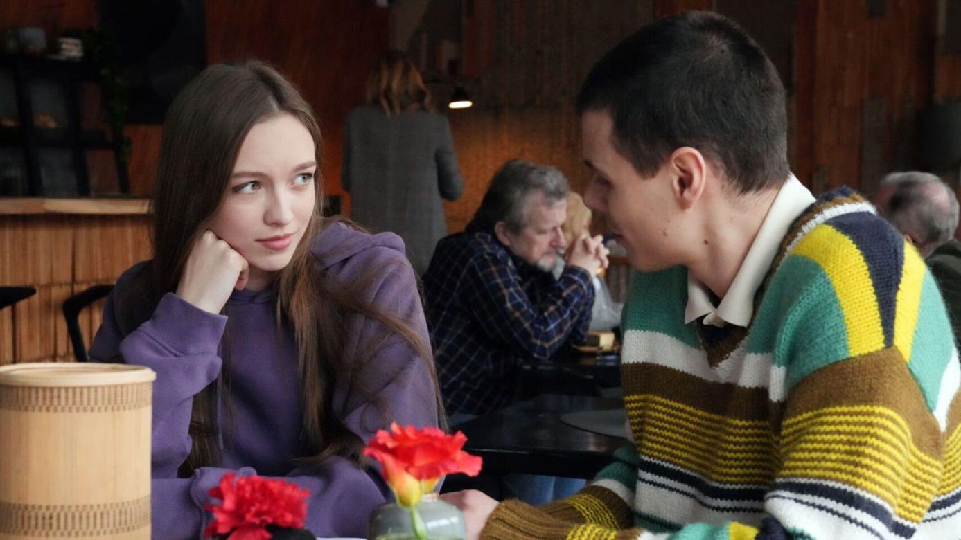 	Barwy szczęścia odc. 3029. Kacper (Jakub Szlachetka), Ewelina (Amelia Listwoń)