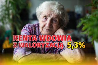 Renta wdowia wyższa od marca
