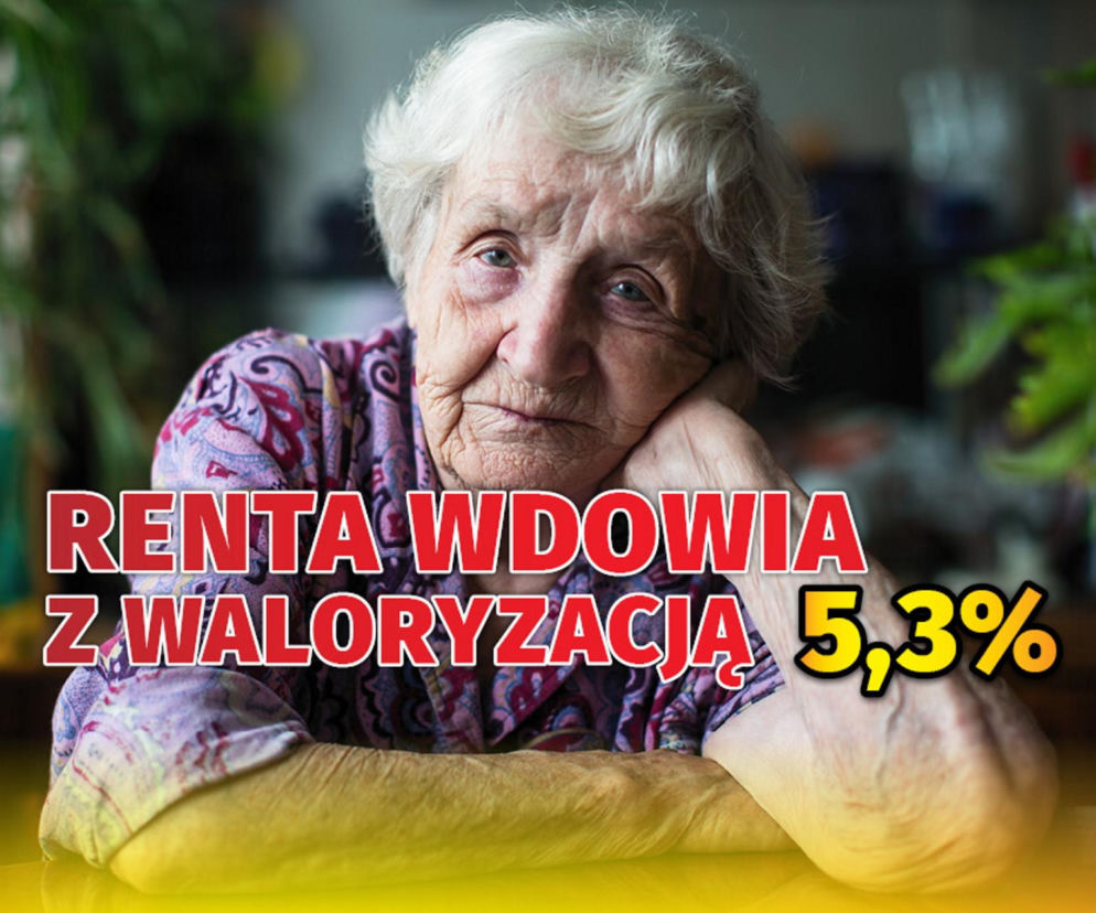 Renta wdowia wyższa od marca
