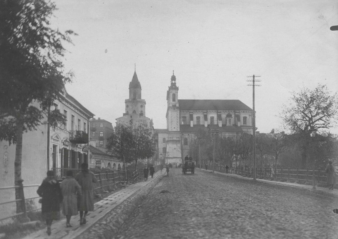 Zaskakująca historia jednej z głównych ulic Lublina