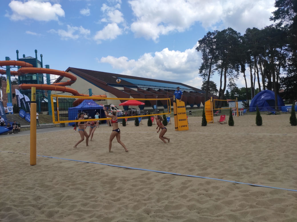 10. Grand Prix w Siatkówce Plażowej Kobiet w Kozienicach